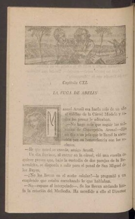 Capítulo CXL - La fuga de Abelín
