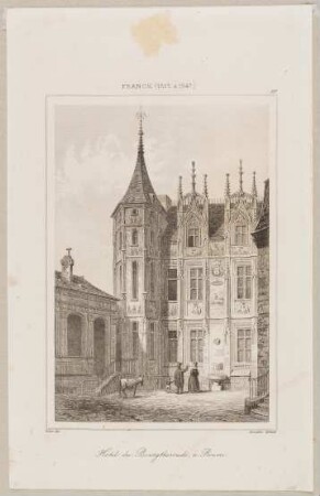 Hotel du Bourgtheroulde à Rouen