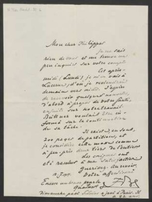 Brief an Philipp Jarnach : 12.02.1917