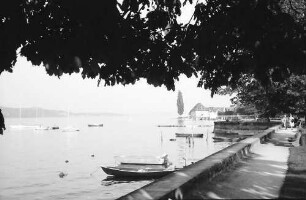 Bodman: Fachwerkhaus von der Seepromenade