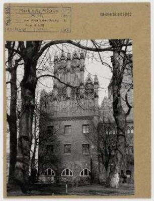 Märkisches Museum. Berlin, Mitte, Am Köllnischen Park 5/Wallstraße