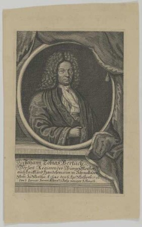 Bildnis des Johann Tobias Bertuch