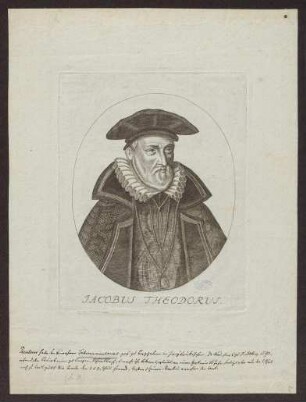 Theodorus, Jacobus