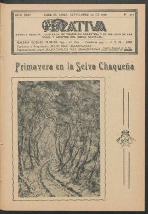 23.1946=Nr. 273: Nativa, 23.1946=Nr. 273