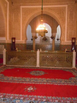 Meknes - Grabmal des Moulay Ismail (Bildarchiv Uwe Gerig)