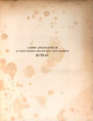 Academiae Fridericianae Halensis cum Vitebergensi consociatae rector Edvardus Heine cum senatu nomina civium suorum qui in certamine literario in diem XXII. Martis a. MDCCCLXV solennium regis augustissimi nataliciorum causa indicto praemia reportaverunt renunciat novasque simul quaestiones in annum sequentem propositas promulgat