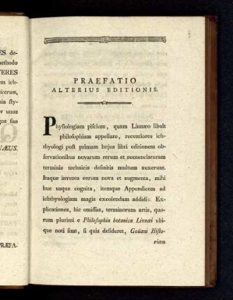 PRAEFATIO ALTERIUS EDITIONIS.