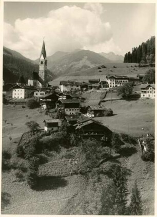 Südtirol, St. Pankraz im Ultental