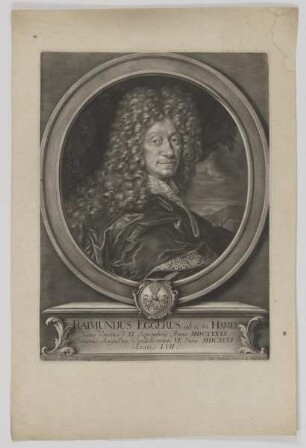 Bildnis des Raimundus Eggerus