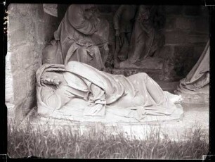 Klosterkirche; Ölberg nach der Restaurierung