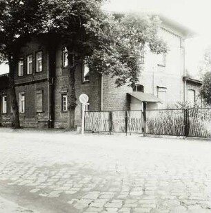 Drebkau, alter Bahnhof