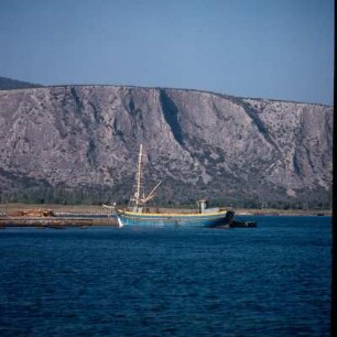 Lesbos, am Kolpos Geras