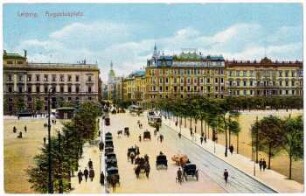 Leipzig : Augustusplatz
