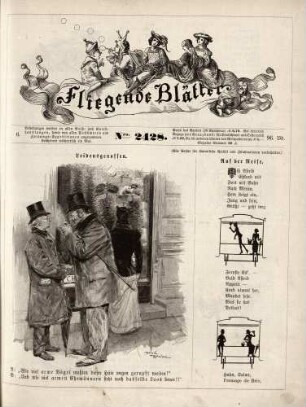 "Leidensgenossen" "Auf der Reise"