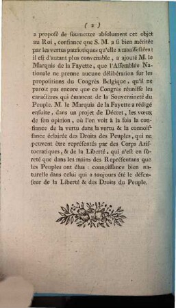 Journal De Paris, Du Jeudi 18 Mars 1790. : Assemblee Nationale, Mercredi 17.