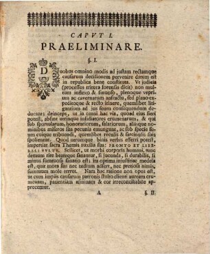 Joan. Paull. Kressii JCti Dissertatio De Rationibus Decidendi In Variis Juribus Et Responsis