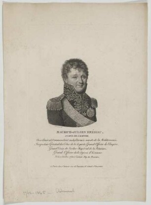 Bildnis des Maurice-Julien Emériau