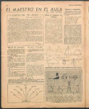 Para el cuaderno de trabajos