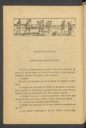 Capítulo CLXXX - Servicio importante
