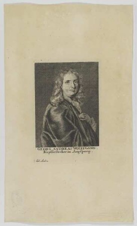 Bildnis des Georg Andreas Wolffgang