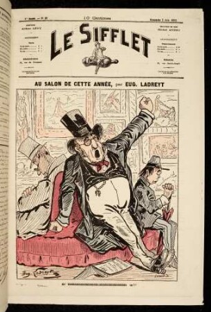 Au salon de cette année, par Eug. Ladreyt