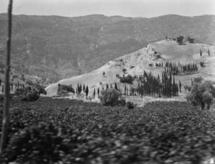 Berglandschaft in Griechenland