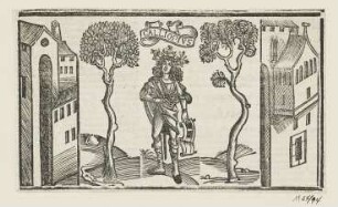 Callipoius, erstmals erschienen in: "Terentius", Straßburg 1496, fol. CLXXVI