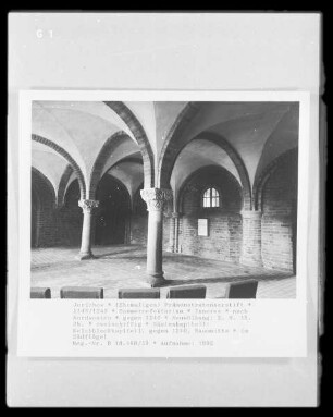 Prämonstratenserstift — Sommerrefektorium