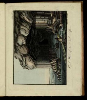 Tab. II. Fingals Höhle auf der Insel Staffa