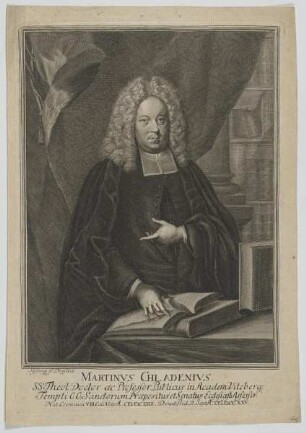 Bildnis des Martinvs Chladenivs