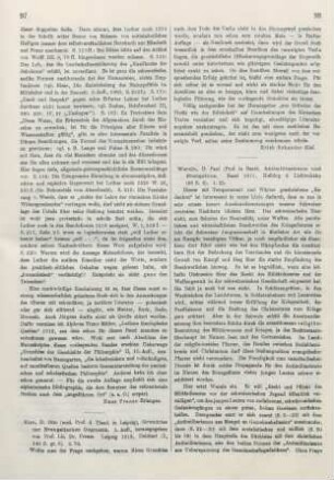 97-98 [Rezension] Kirn, Otto, Grundriss der Evangelischen Dogmatik