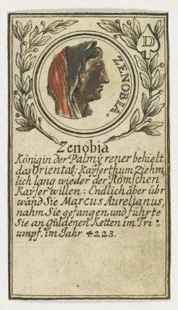 Bildnis der Zenobia