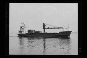 Lusitania (1980), Reederei Lubeca GmbH & Co.KG, Hamburg/Limassol