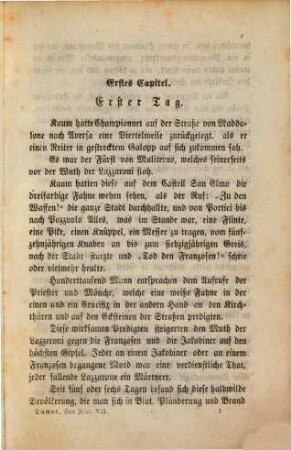 La San Felice : Historischer Roman aus der Zeit Neapels während der Franzosen - Herrschaft von Alexander Dumas. Deutsch von A. Kretzschmar, 8