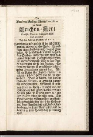 Leichentext