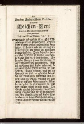 Leichentext