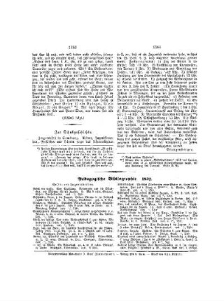 Pädagogische Bibliographie : 1852