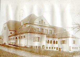 Fischer, Theodor; Pfullingen; Pfullinger Hallen - Ansicht