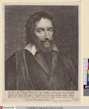 Thomas Howard [Porträt des Earl Thomas Howard of Arundel; Thomas Howard 2nd Earl of Arundel; Portret van Thomas Howard, tweede graaf van Arundel]