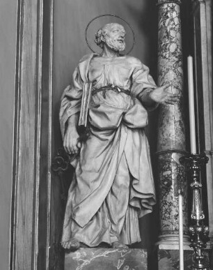 Hauptaltar — Heiliger Petrus