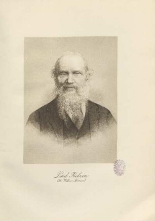 Lord Kelvin (Sir William Thomson)