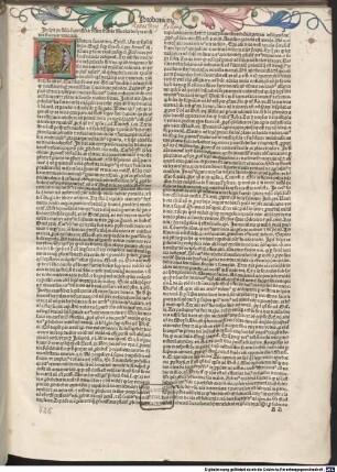Biblia : mit Postilla litteralis von Nicolaus de Lyra, Expositiones prologorum von Guilelmus Brito, Additiones ad Postillam Nicolai de Lyra von Paulus Burgensis und Replicae contra Burgensem von Matthias Doering. - Holzschnitte von J. D. - [1-4], [4]