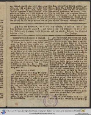 Reichsfriedens-Congreß in Rastatt.