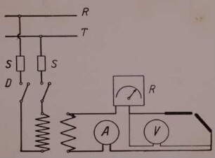 Bogenlampe, Schaltschema