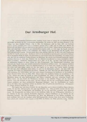 Der Arnsburger Hof