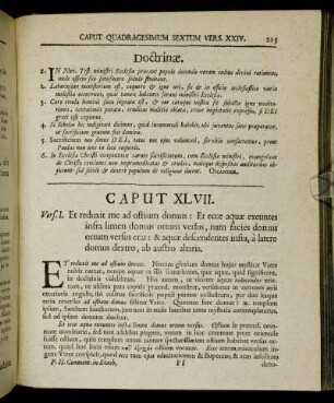 Caput XLVII.