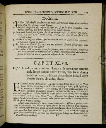 Caput XLVII.