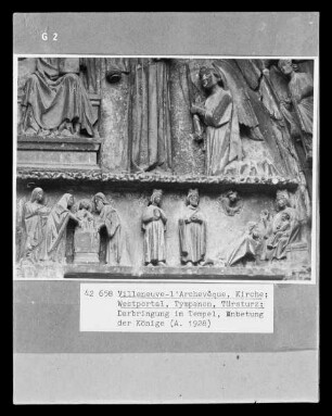 Darbringung im Tempel und Anbetung der Könige