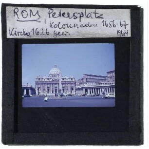 Rom, Peterskirche,Rom, Petersplatz