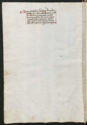 Die Historie von Reymunden und Melusina